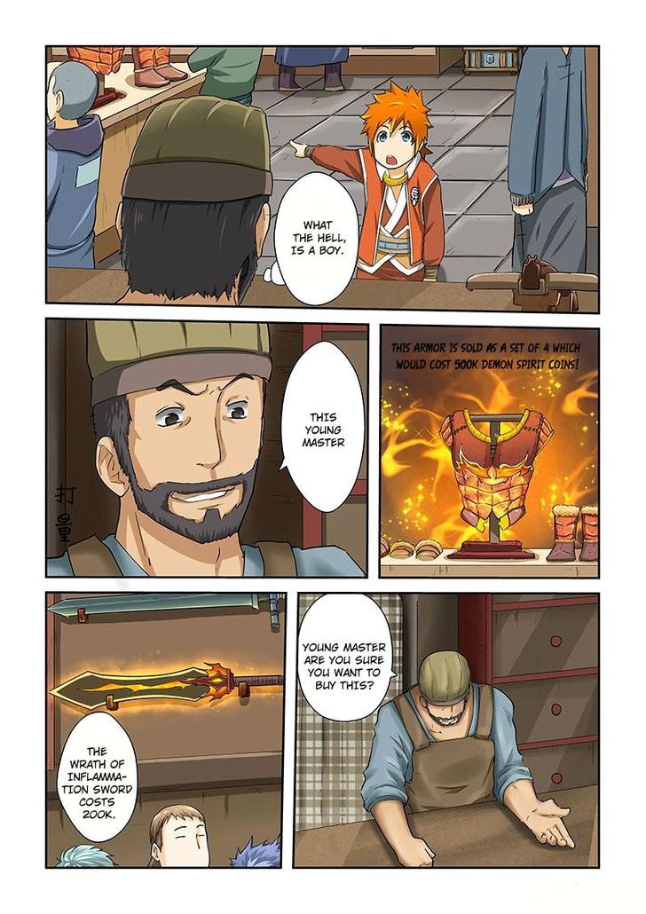 Tales of Demons and Gods Chapter 33 - page 3