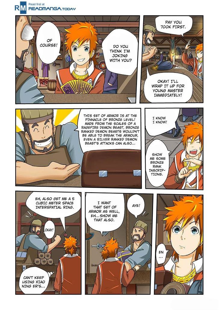 Tales of Demons and Gods Chapter 33 - page 4
