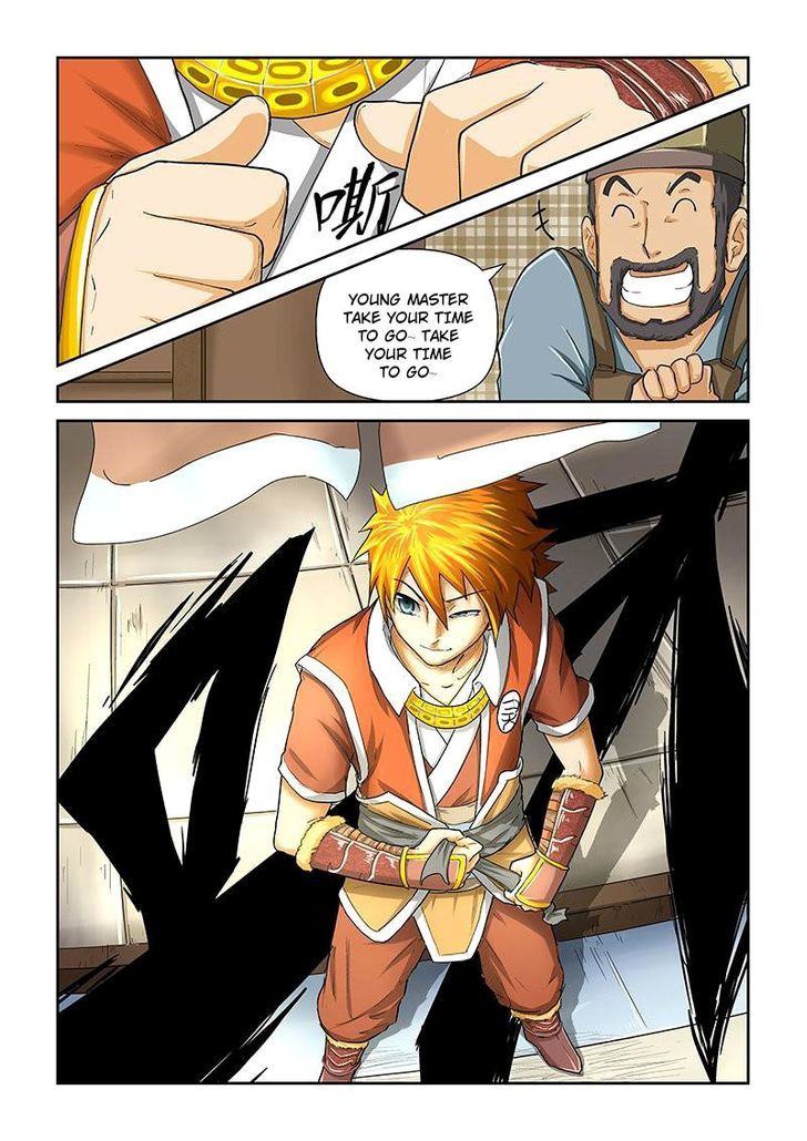 Tales of Demons and Gods Chapter 33 - page 6
