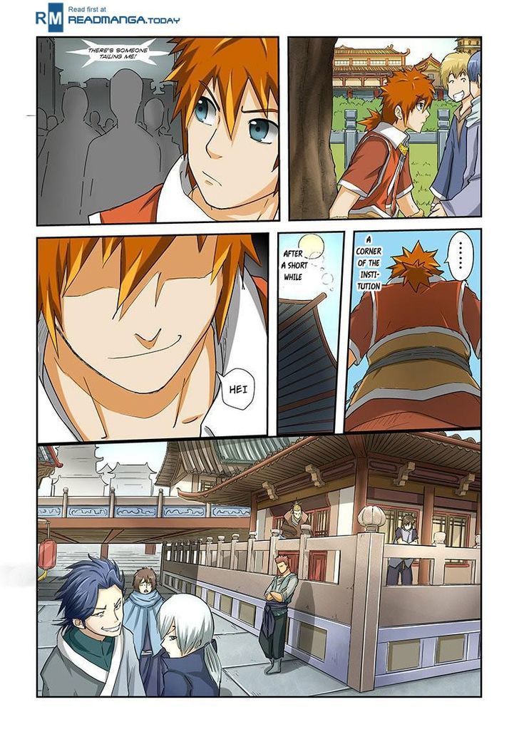 Tales of Demons and Gods Chapter 33 - page 8