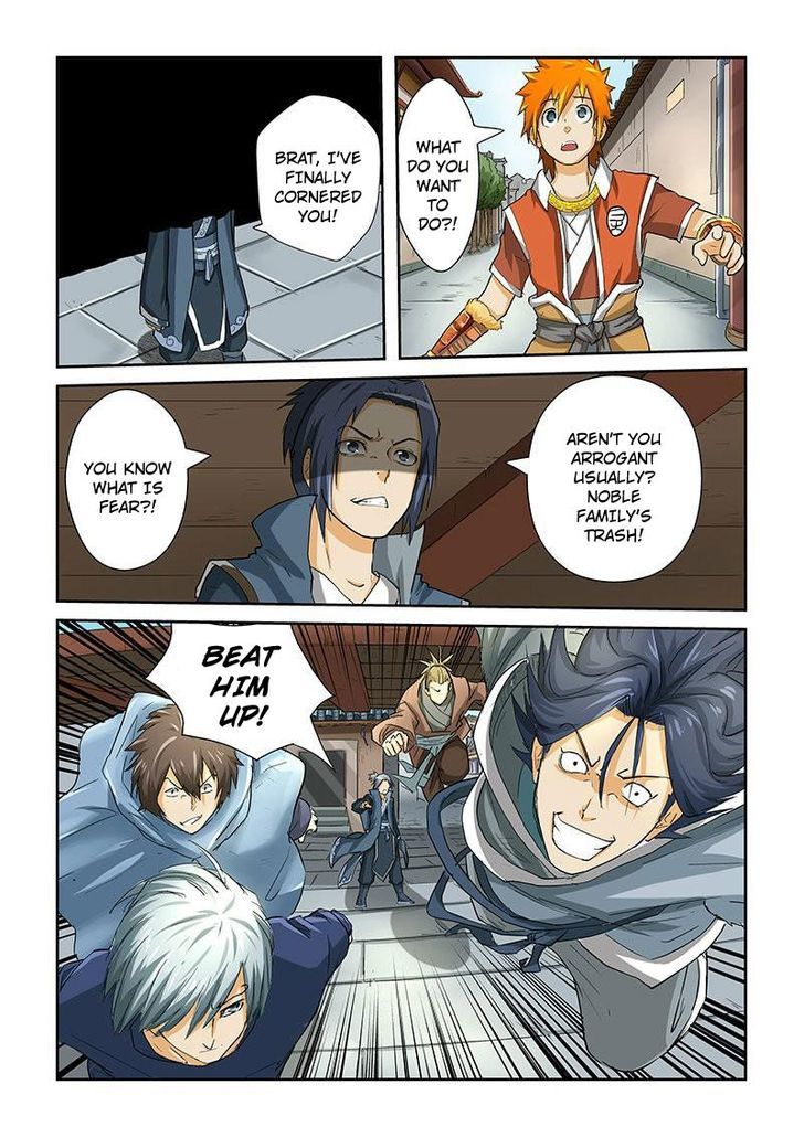 Tales of Demons and Gods Chapter 33 - page 9