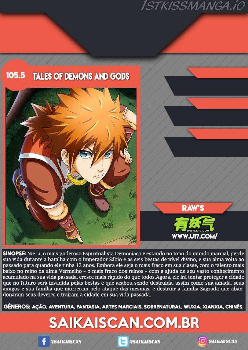 Tales of Demons and Gods Chapter 105.5 - page 1