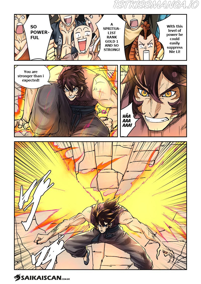 Tales of Demons and Gods Chapter 105.5 - page 4