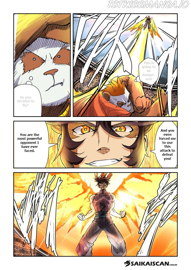 Tales of Demons and Gods Chapter 105.5 - page 5
