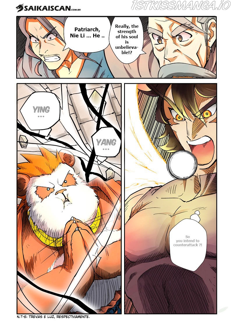 Tales of Demons and Gods Chapter 105.5 - page 7