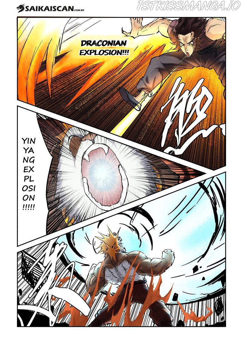 Tales of Demons and Gods Chapter 105.5 - page 8