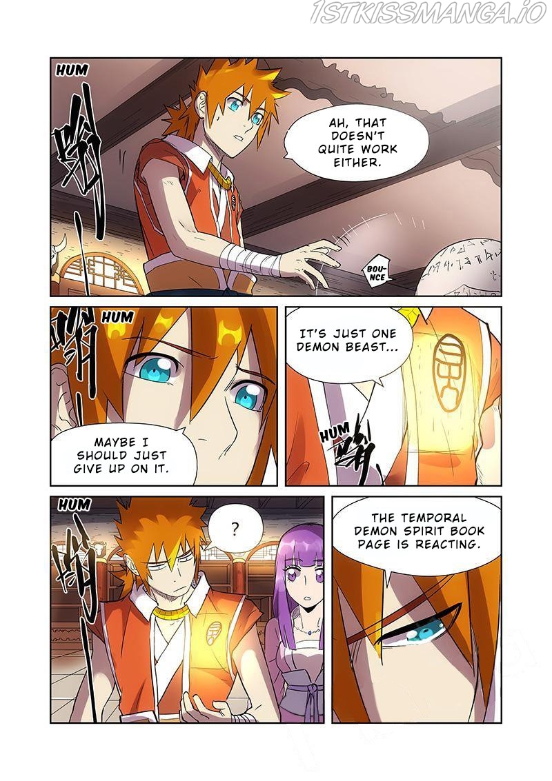Tales of Demons and Gods Chapter 193.5 - page 2