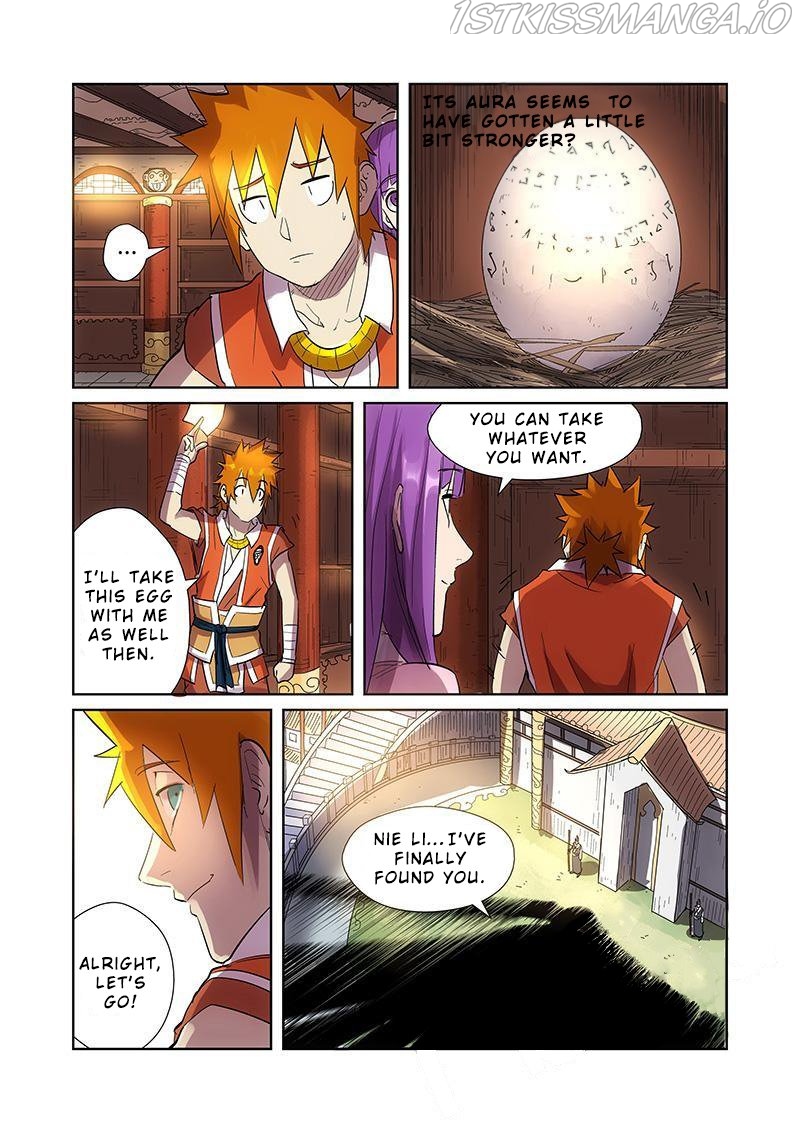 Tales of Demons and Gods Chapter 193.5 - page 4
