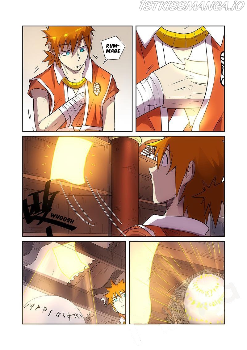 Tales of Demons and Gods Chapter 193.5 - page 8