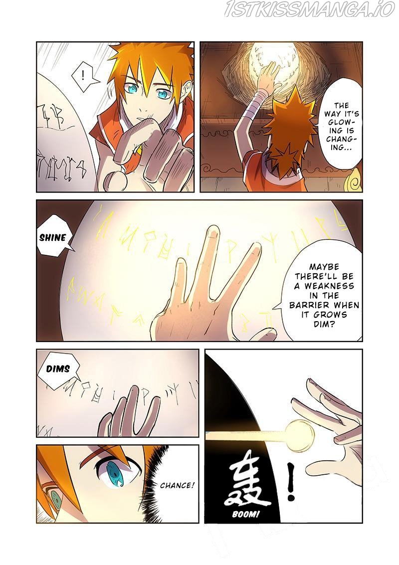 Tales of Demons and Gods Chapter 193.5 - page 9