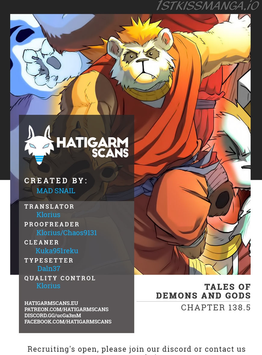Tales of Demons and Gods Chapter 138.5 - page 1