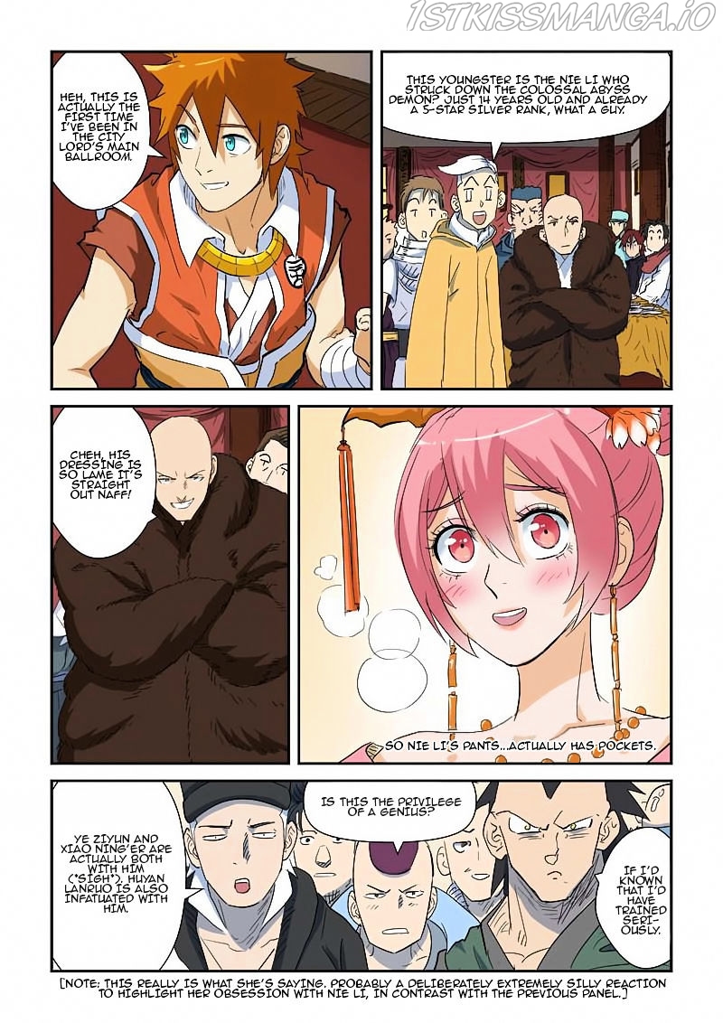 Tales of Demons and Gods Chapter 138.5 - page 6