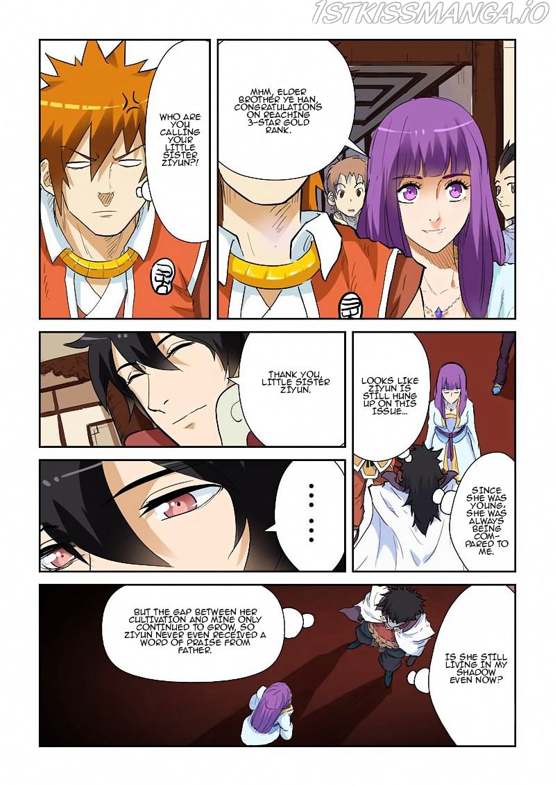 Tales of Demons and Gods Chapter 138.5 - page 9