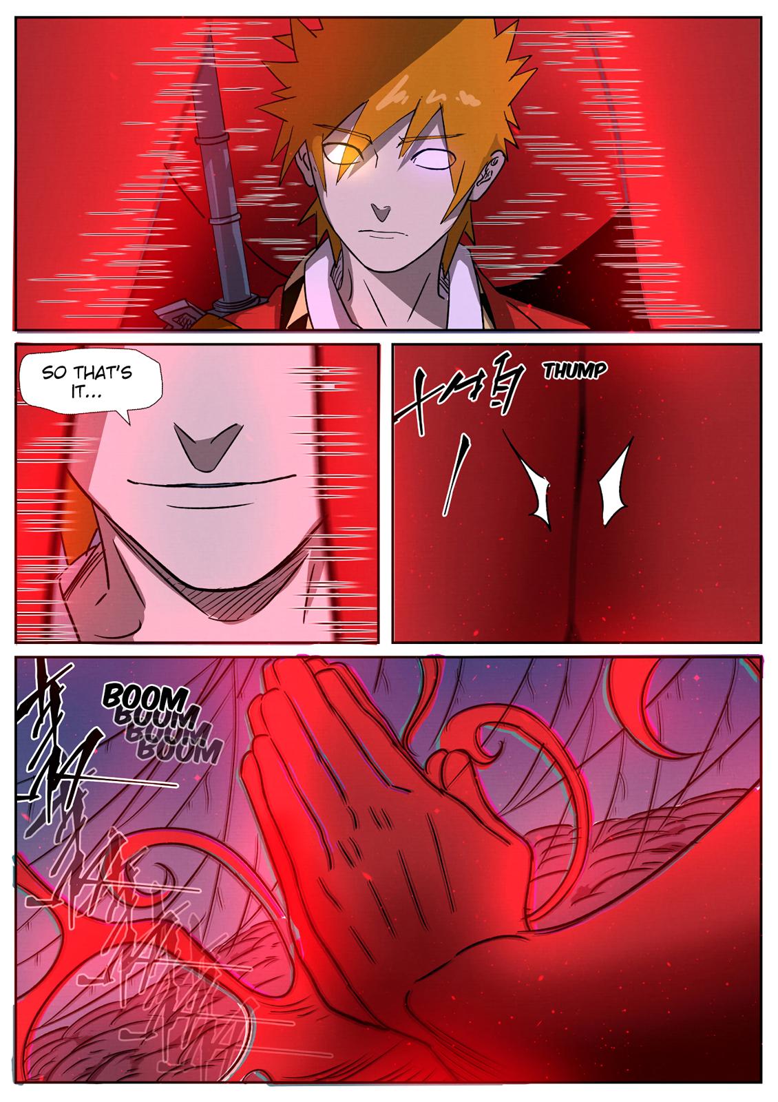 Tales of Demons and Gods Chapter 270.5 - page 10