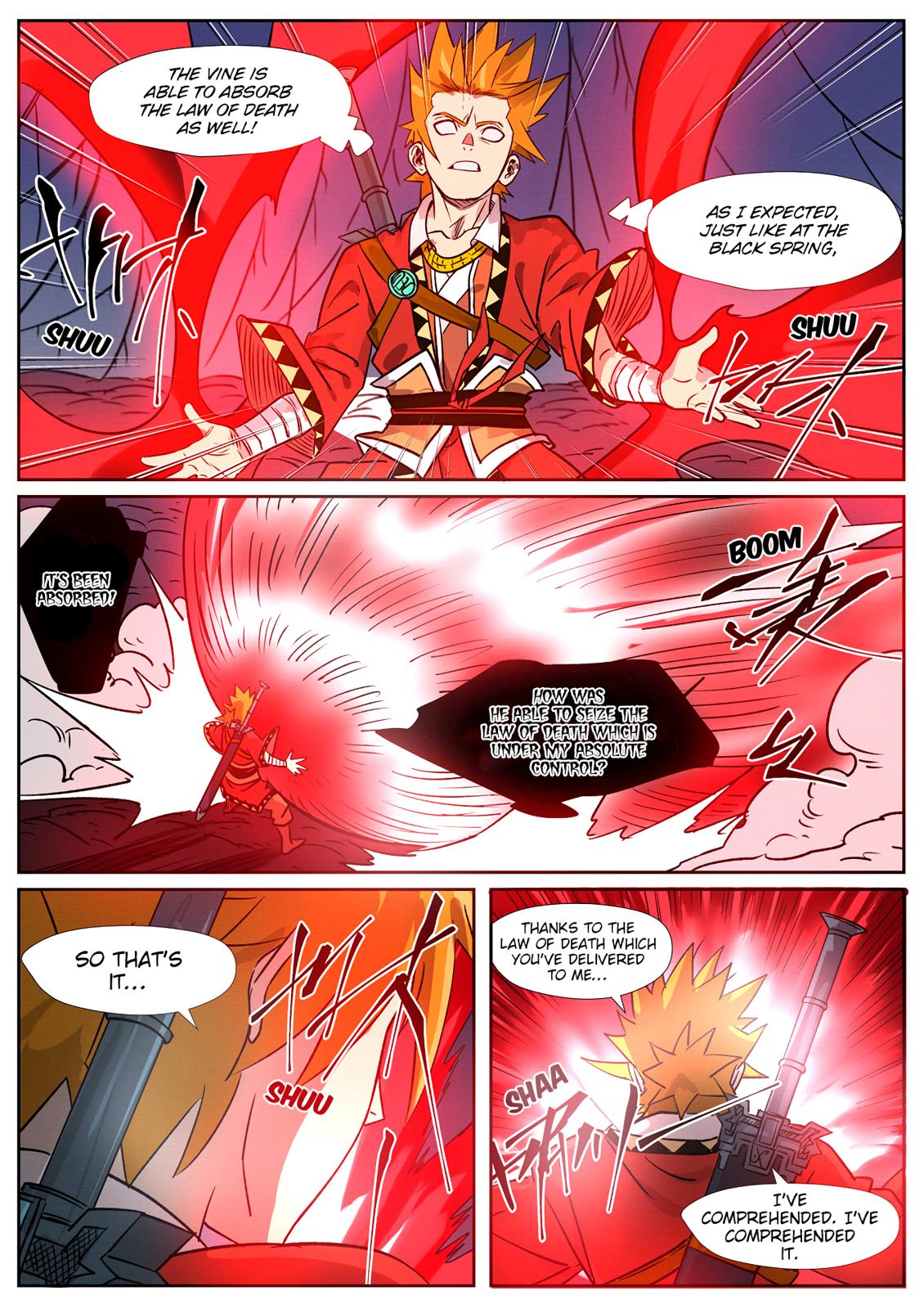 Tales of Demons and Gods Chapter 270.5 - page 2