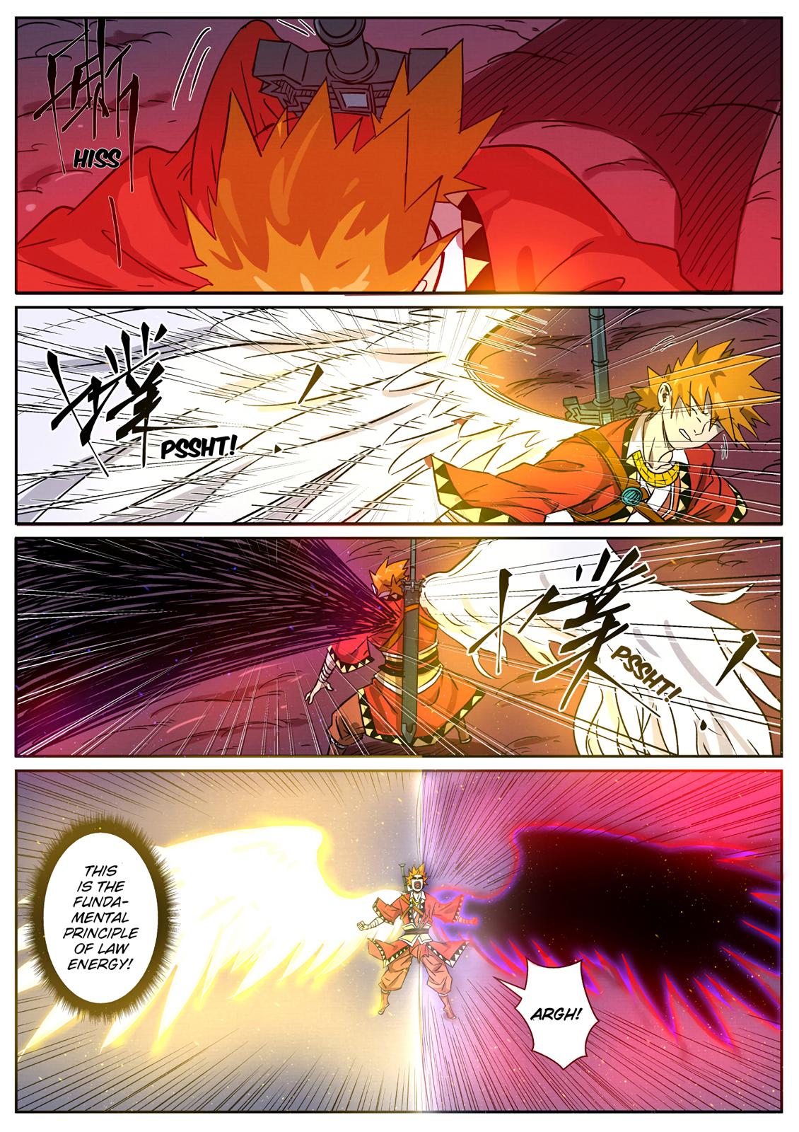 Tales of Demons and Gods Chapter 270.5 - page 3