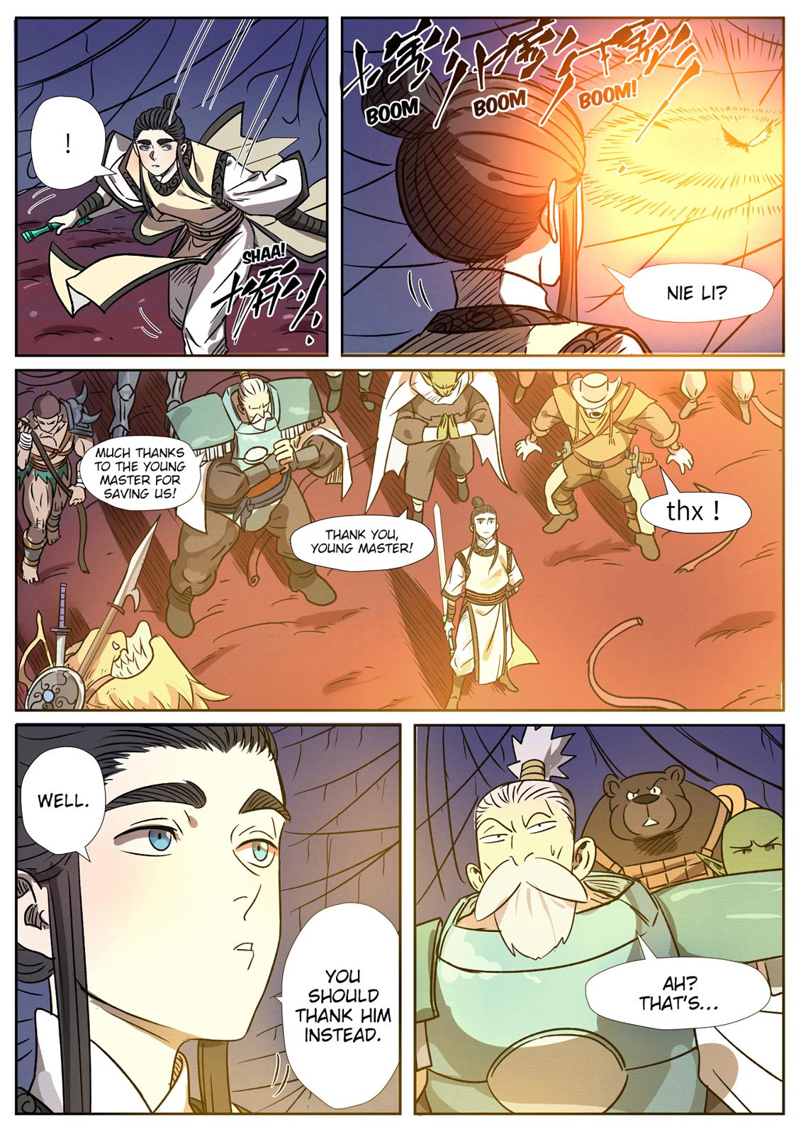 Tales of Demons and Gods Chapter 270.5 - page 4