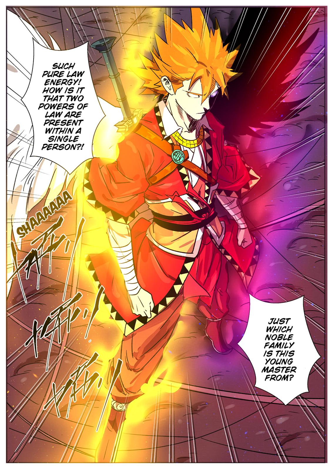Tales of Demons and Gods Chapter 270.5 - page 5
