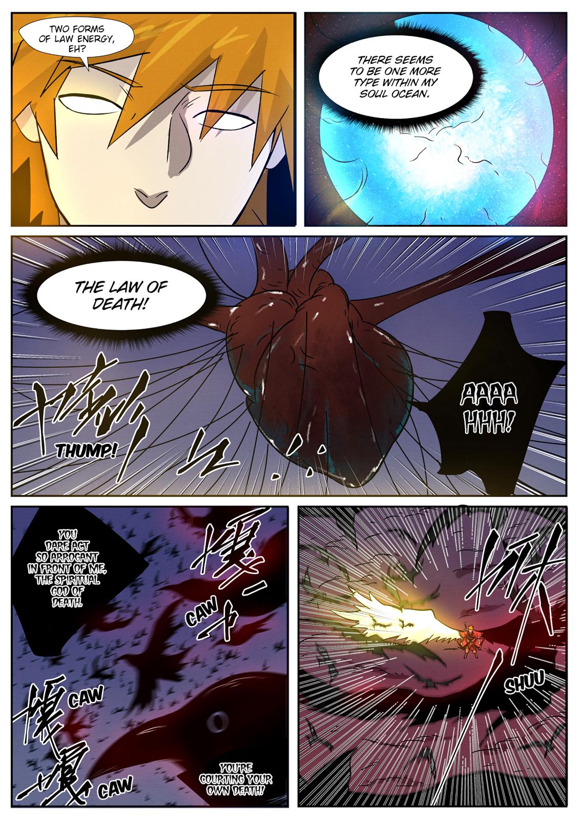 Tales of Demons and Gods Chapter 270.5 - page 6