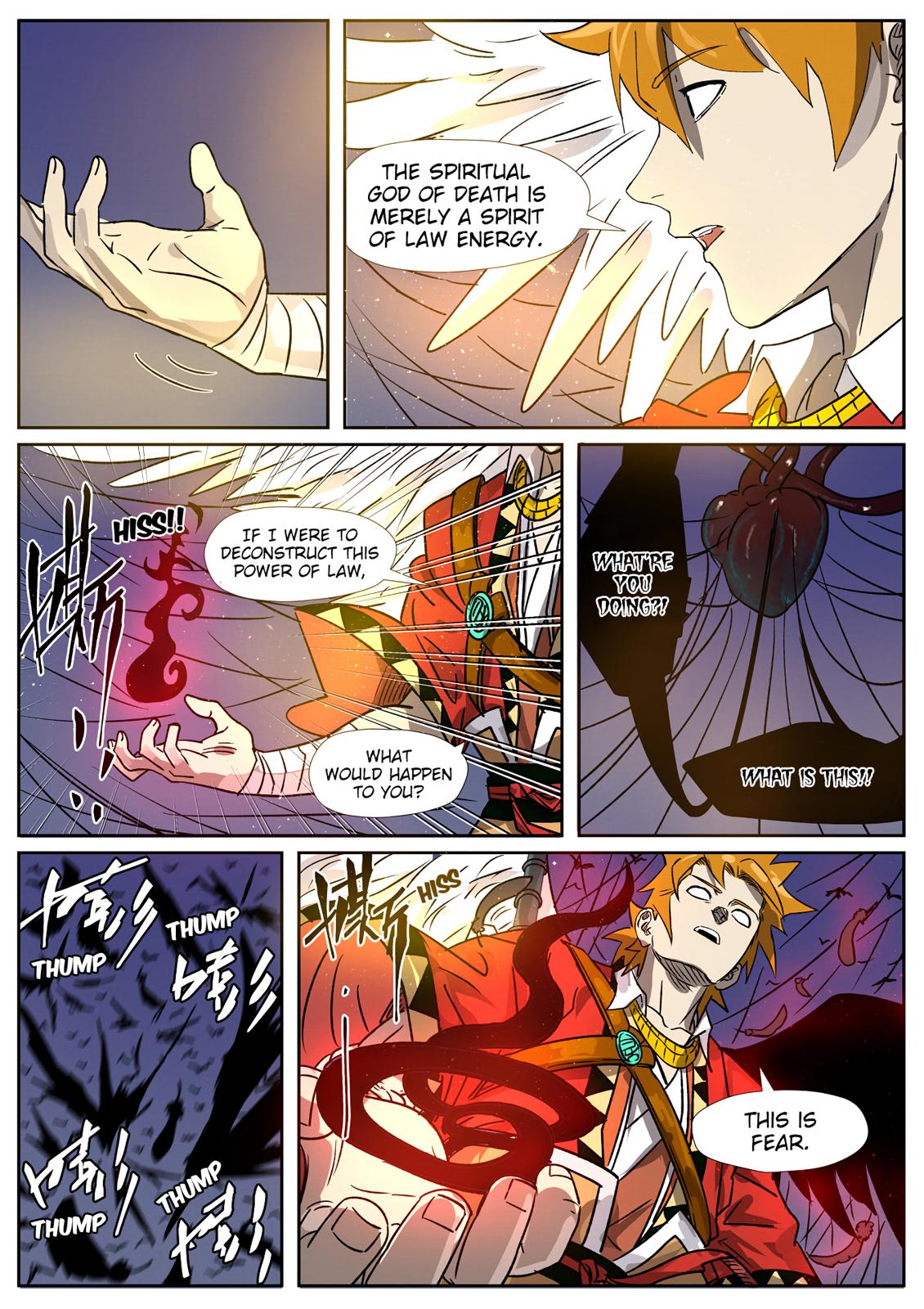 Tales of Demons and Gods Chapter 270.5 - page 7