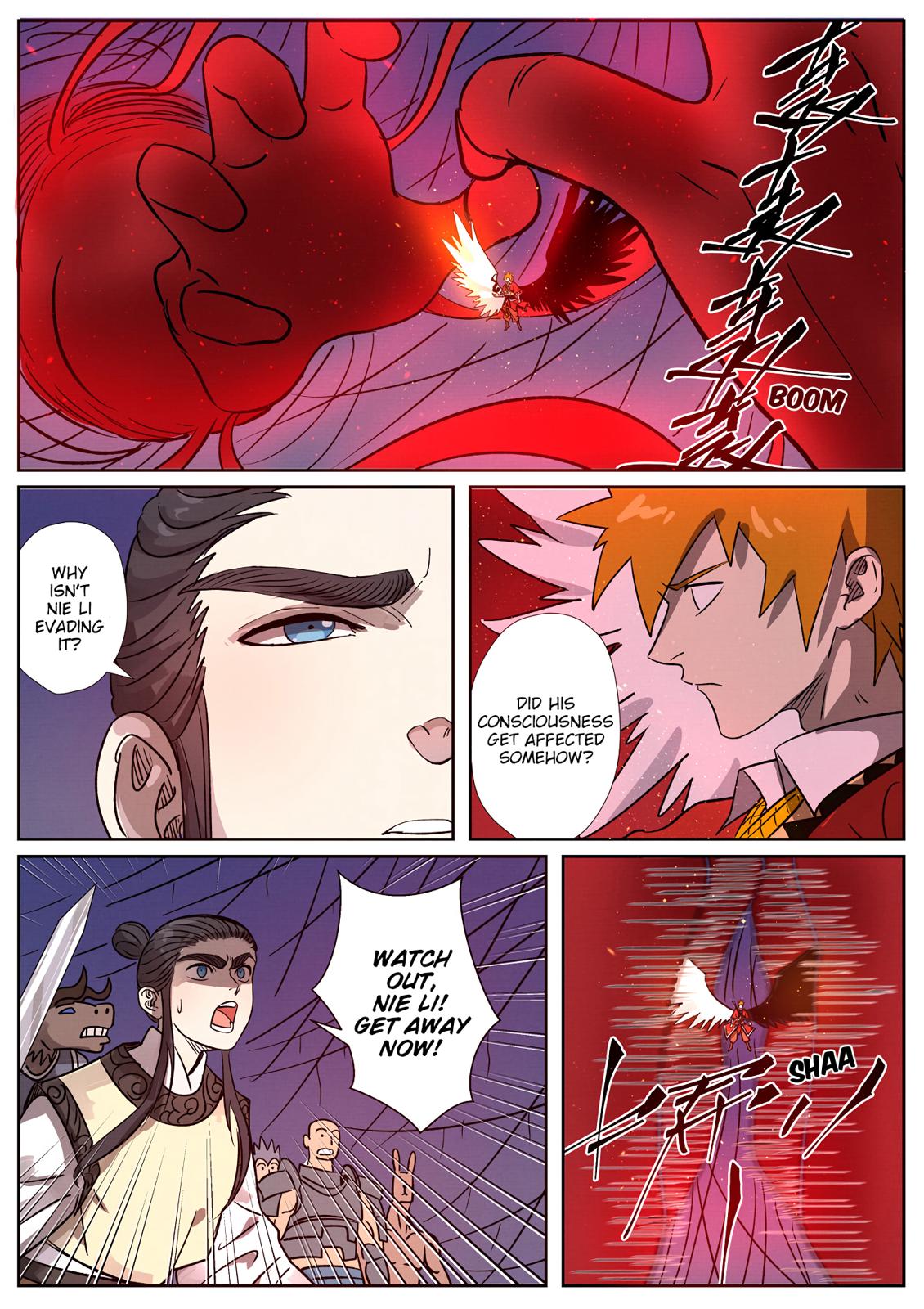 Tales of Demons and Gods Chapter 270.5 - page 9
