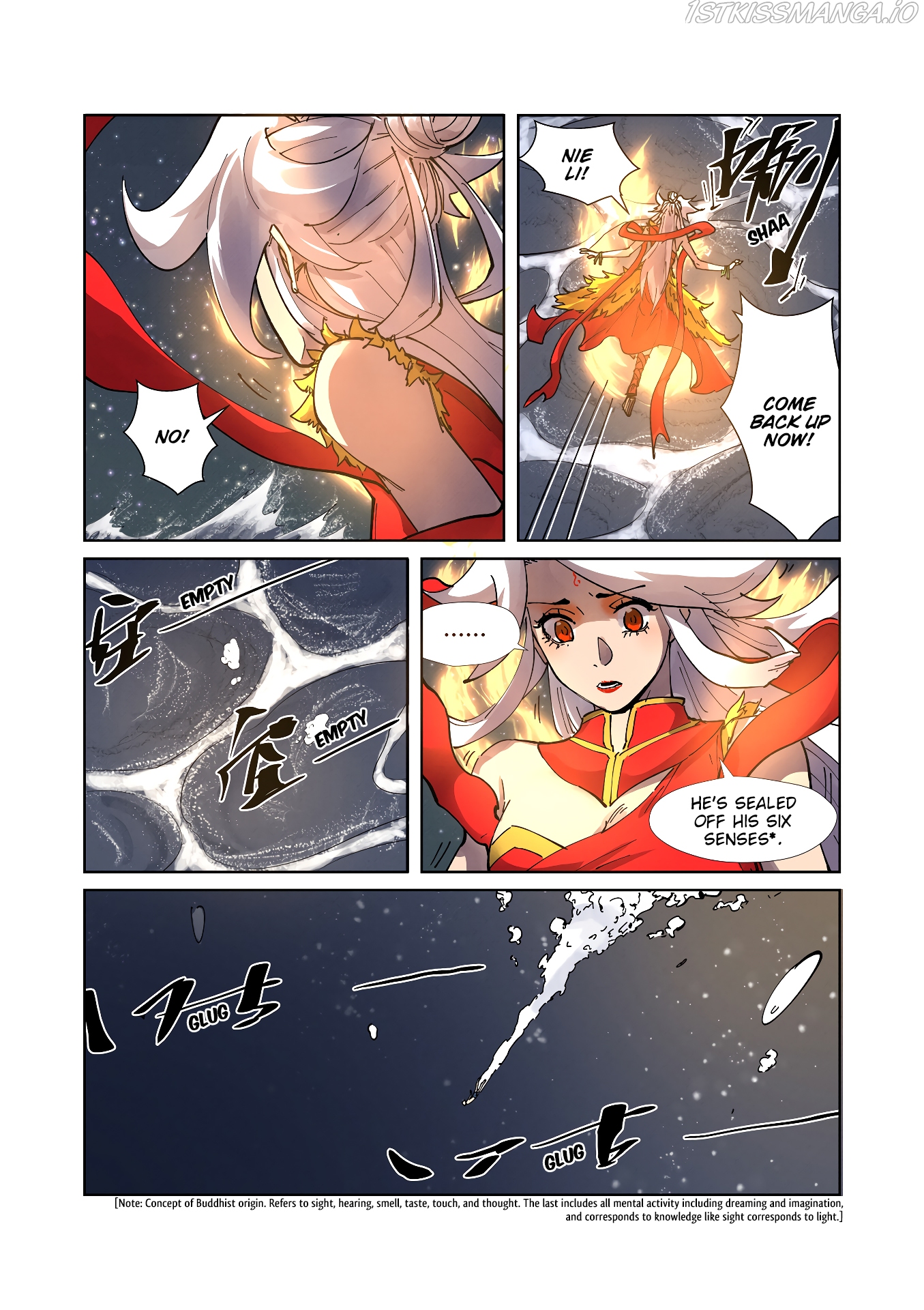 Tales of Demons and Gods Chapter 224.5 - page 10
