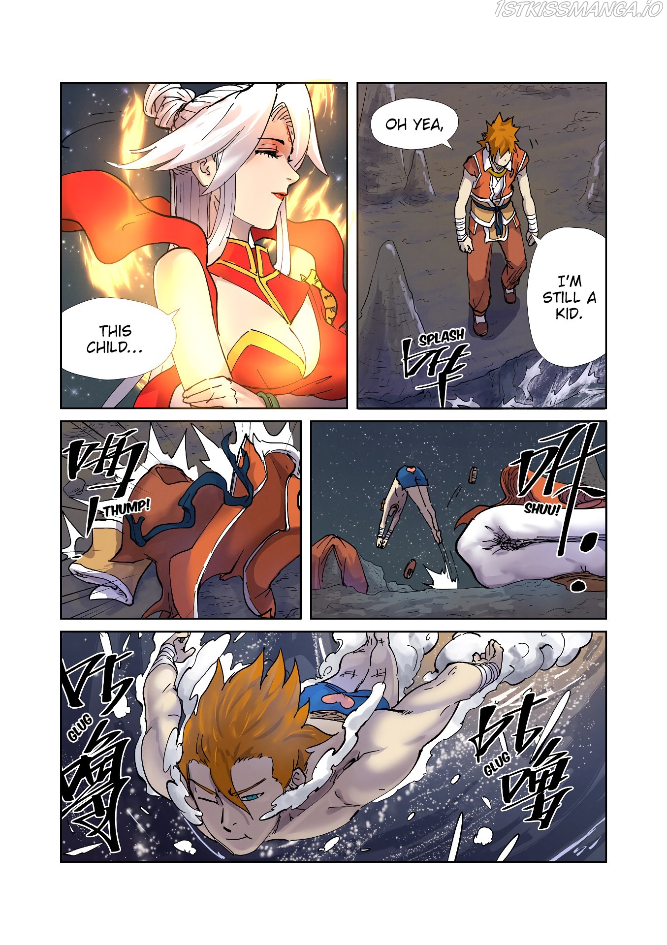 Tales of Demons and Gods Chapter 224.5 - page 2