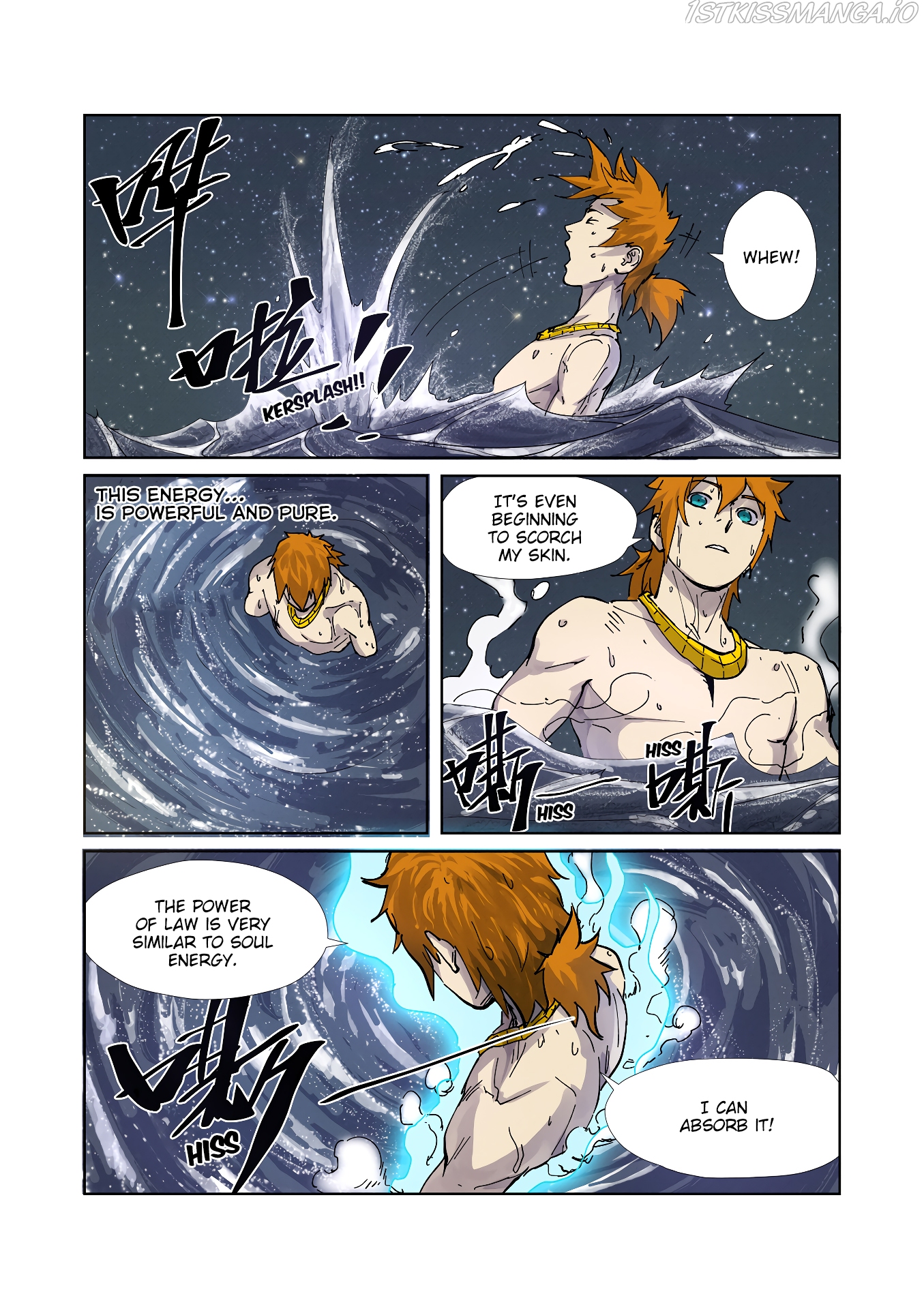 Tales of Demons and Gods Chapter 224.5 - page 3