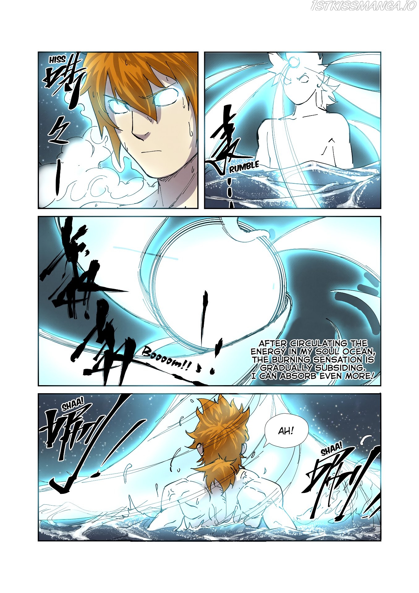 Tales of Demons and Gods Chapter 224.5 - page 4