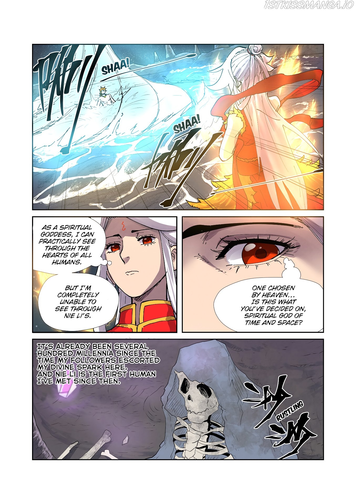 Tales of Demons and Gods Chapter 224.5 - page 5