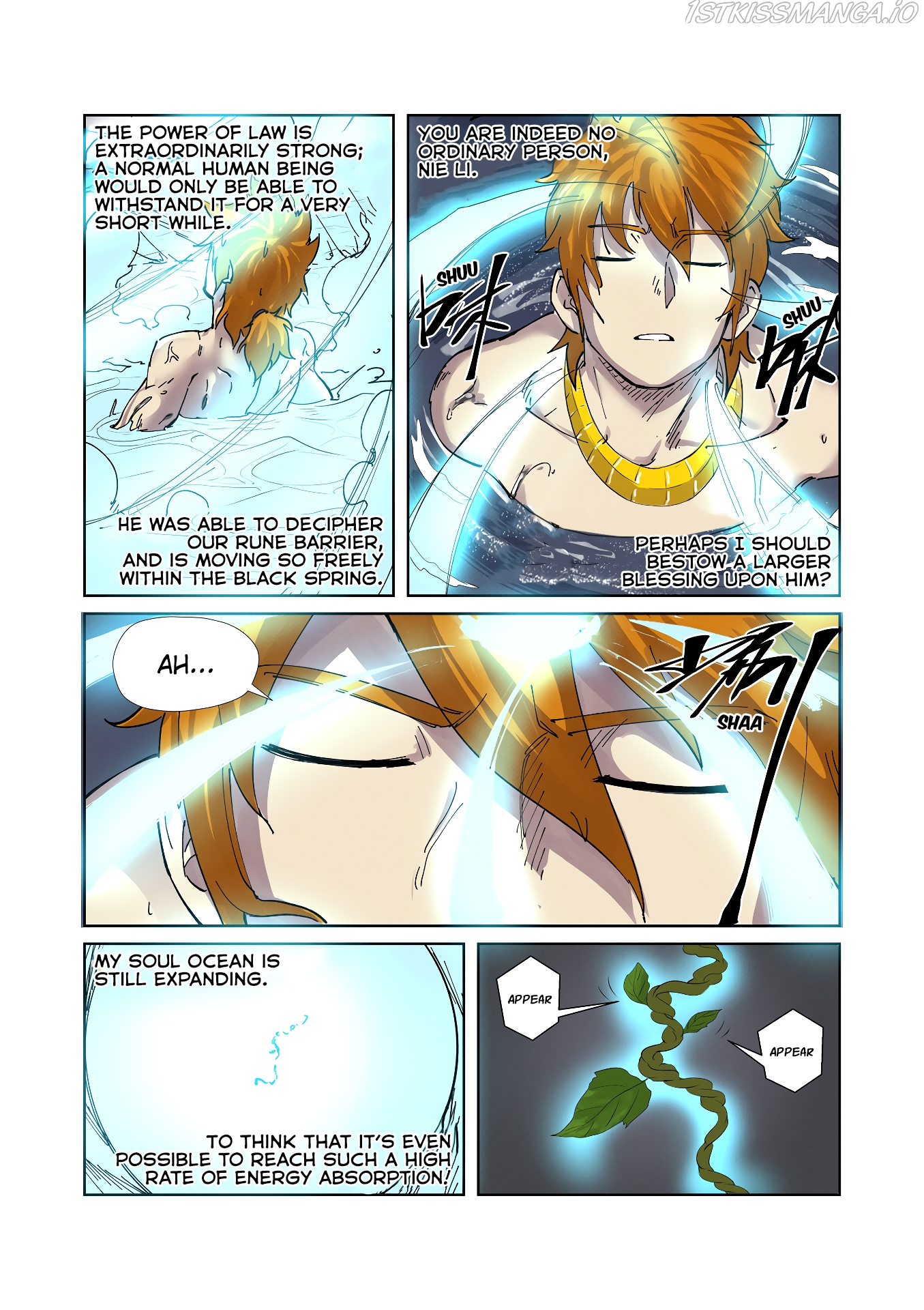 Tales of Demons and Gods Chapter 224.5 - page 6