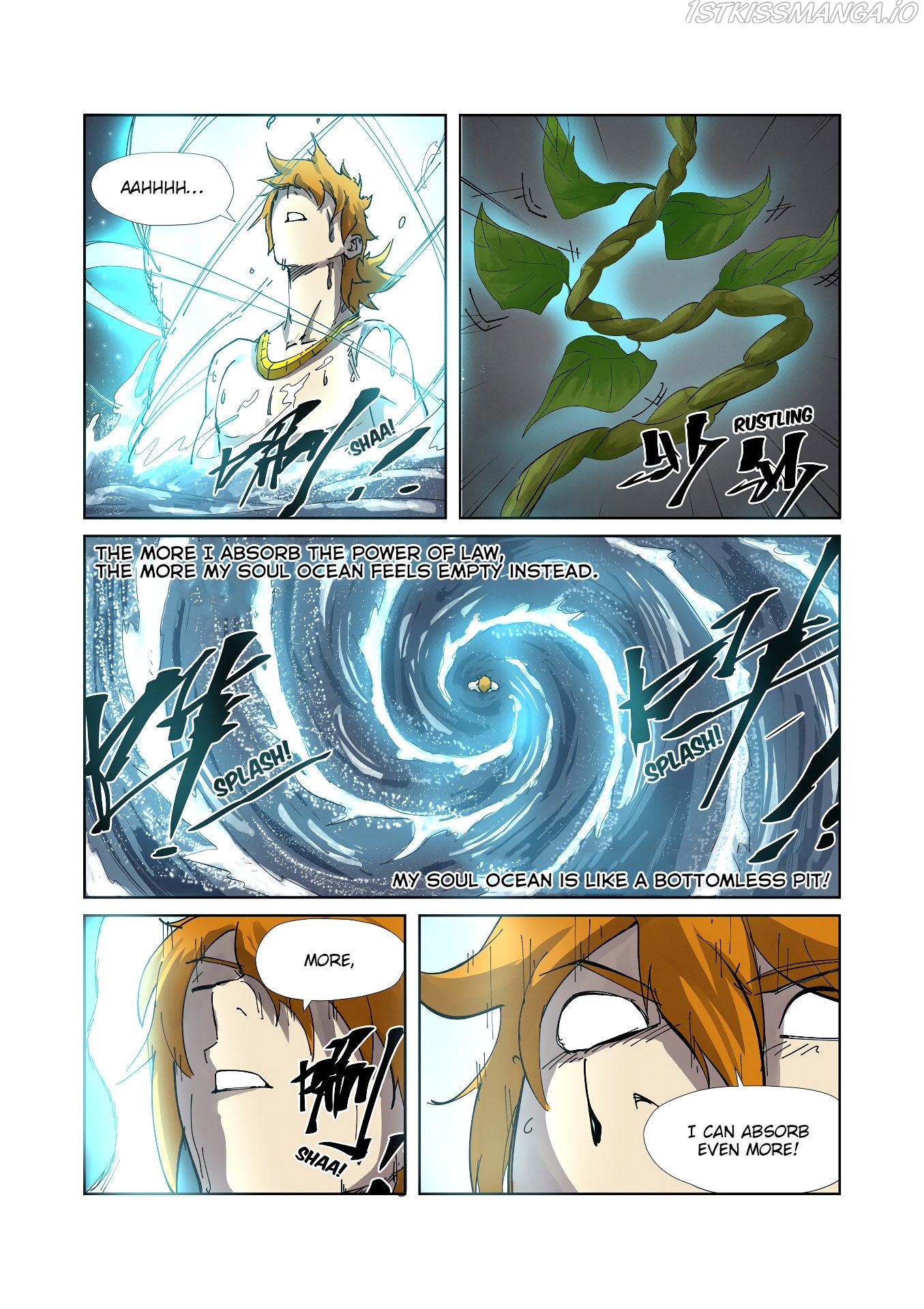 Tales of Demons and Gods Chapter 224.5 - page 7