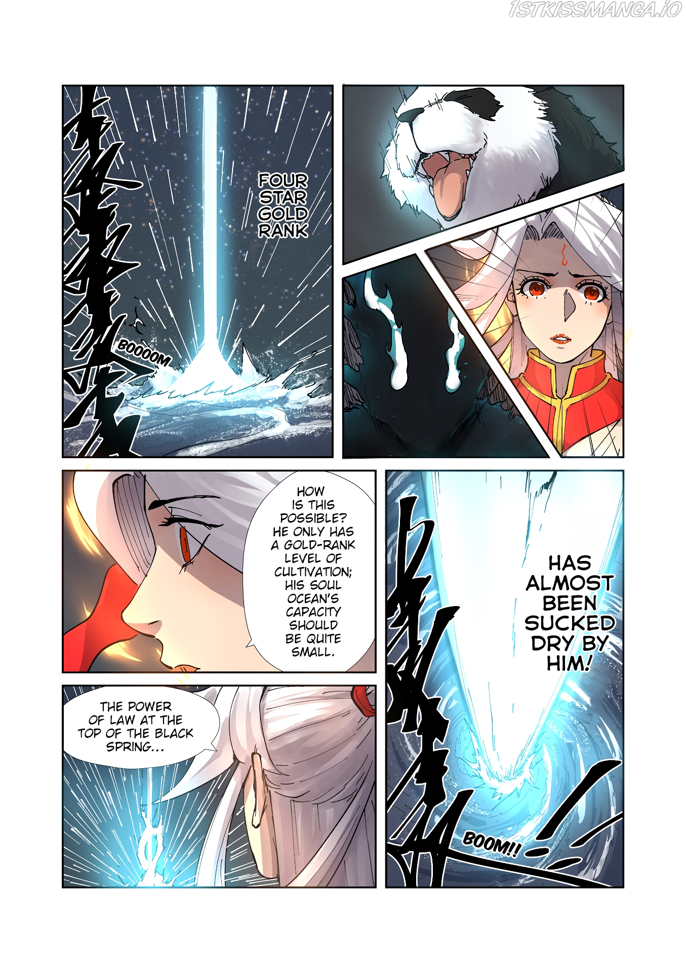 Tales of Demons and Gods Chapter 224.5 - page 8