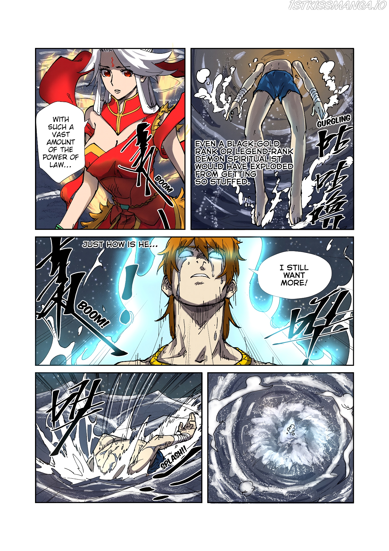 Tales of Demons and Gods Chapter 224.5 - page 9