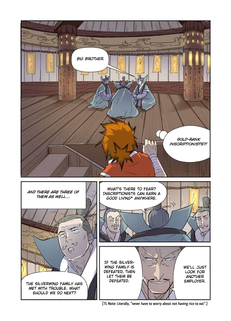 Tales of Demons and Gods Chapter 170 - page 10