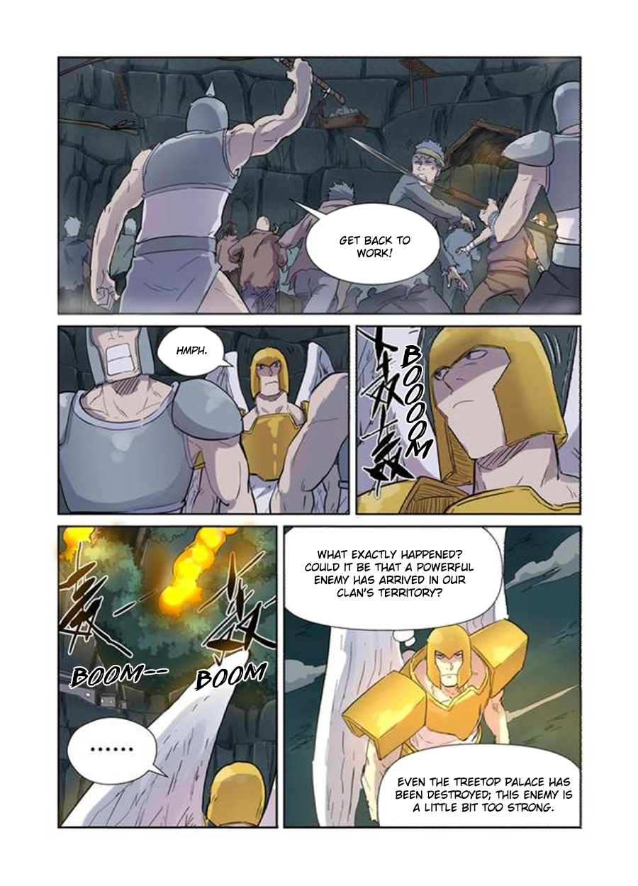 Tales of Demons and Gods Chapter 170 - page 3