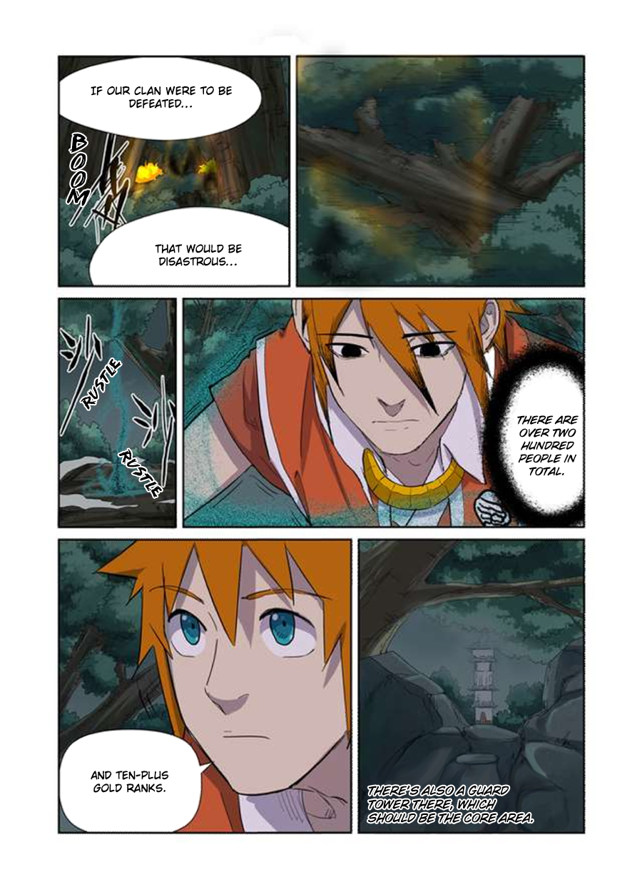 Tales of Demons and Gods Chapter 170 - page 4
