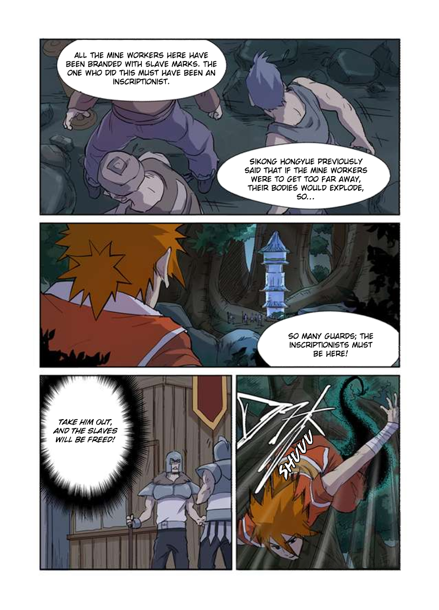 Tales of Demons and Gods Chapter 170 - page 5