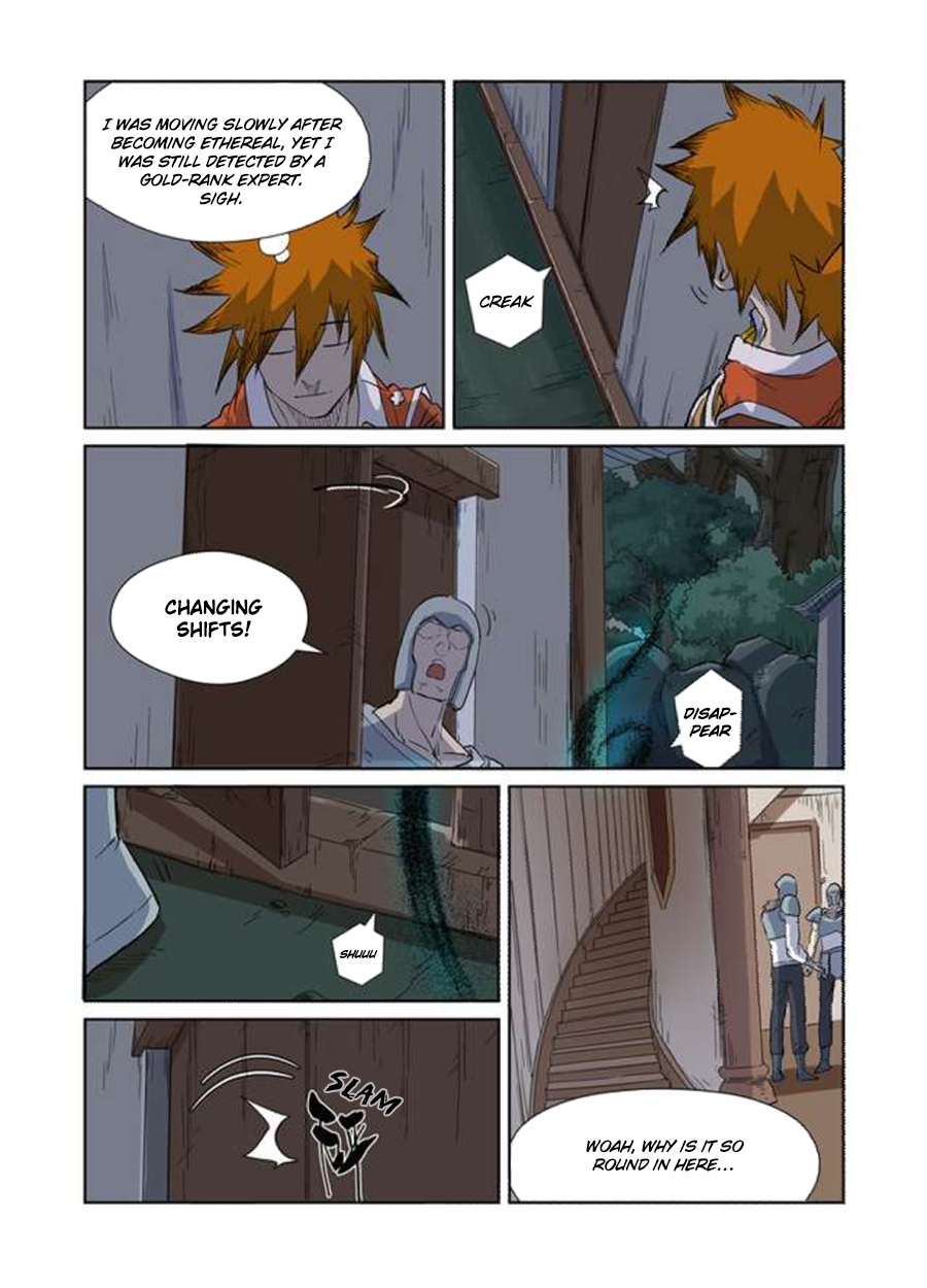 Tales of Demons and Gods Chapter 170 - page 8
