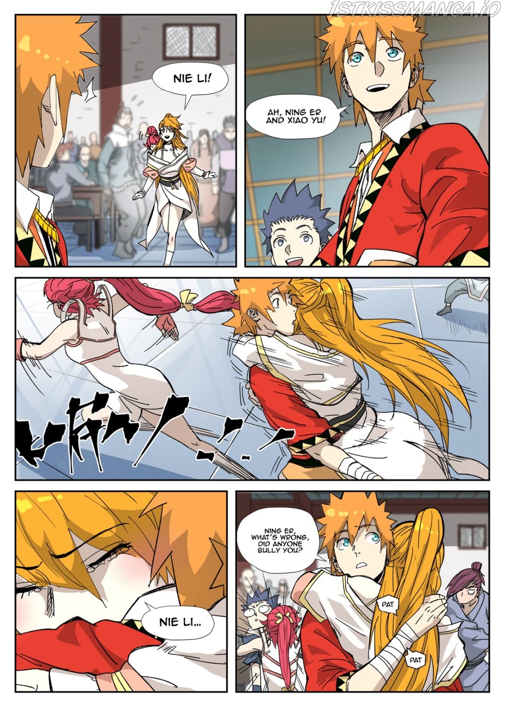 Tales of Demons and Gods Chapter 33.5 - page 2