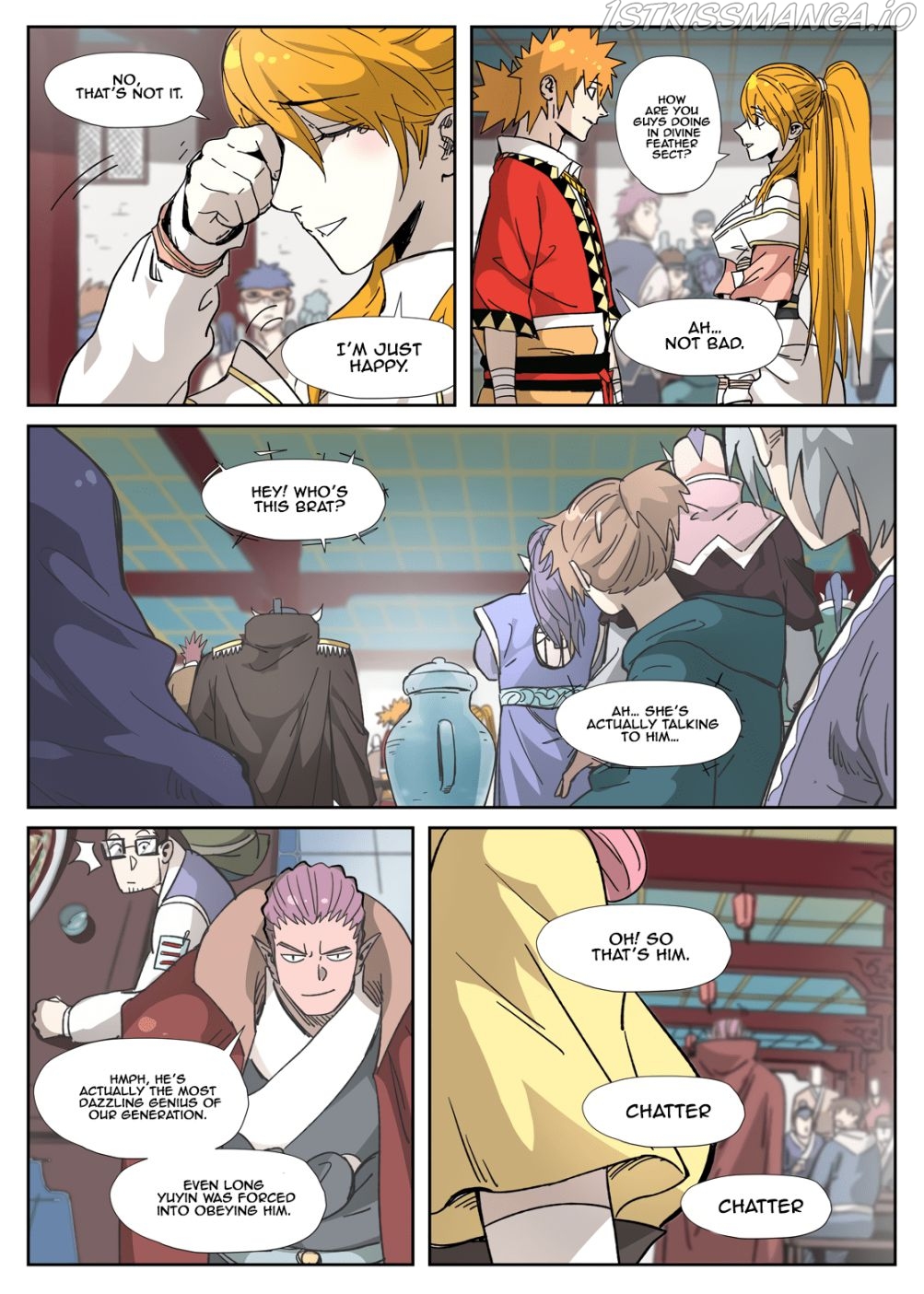 Tales of Demons and Gods Chapter 33.5 - page 3
