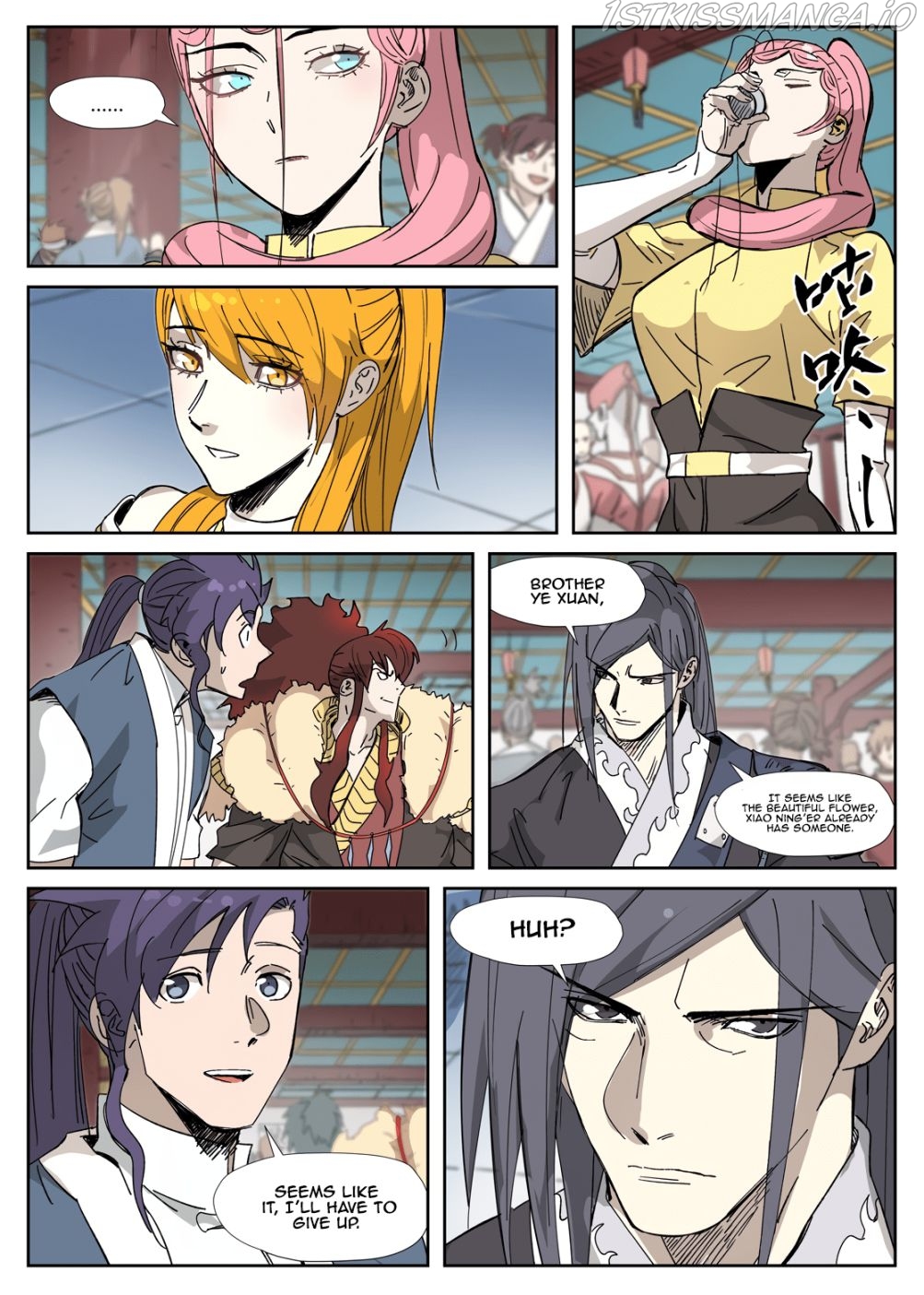 Tales of Demons and Gods Chapter 33.5 - page 4