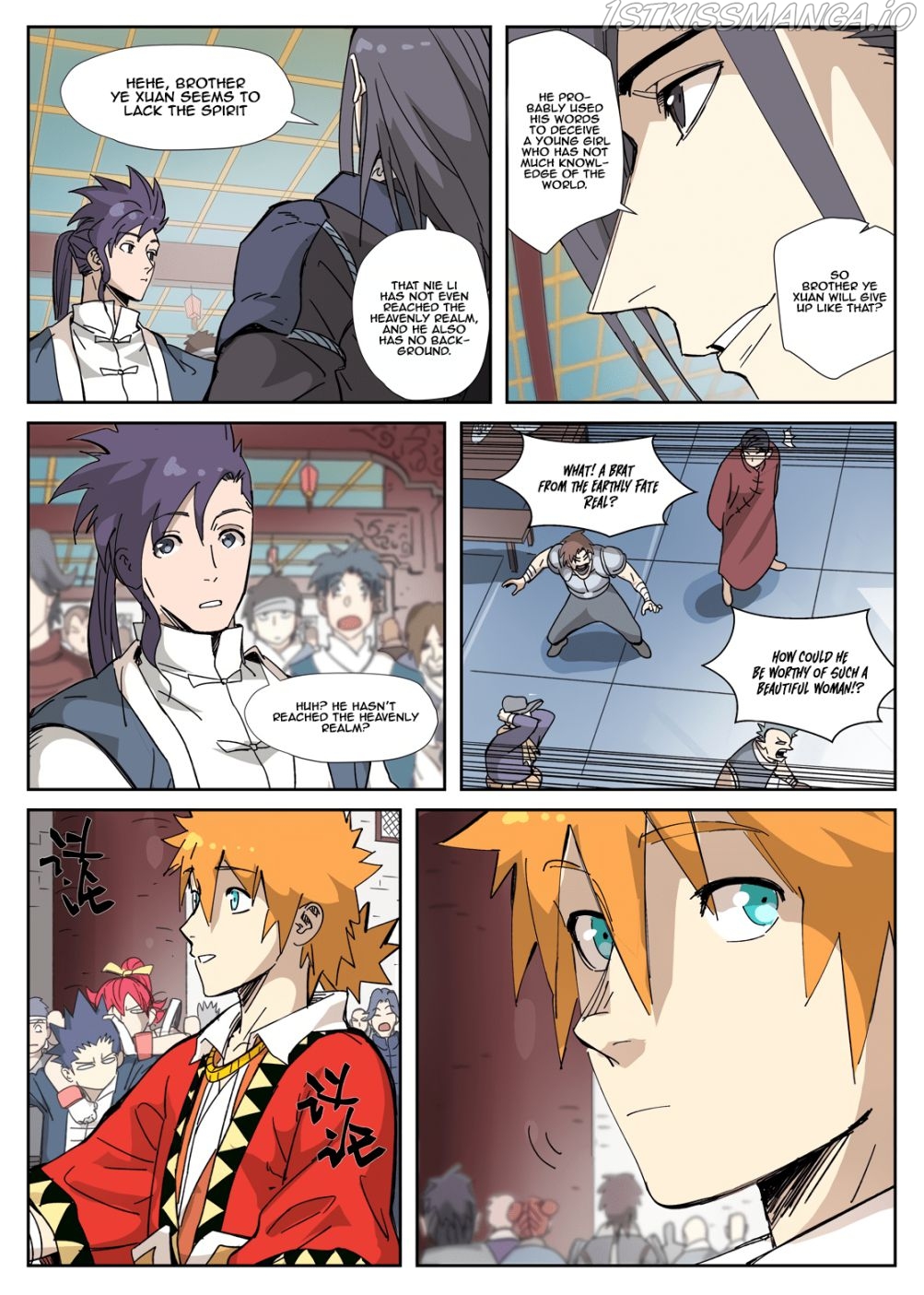Tales of Demons and Gods Chapter 33.5 - page 5