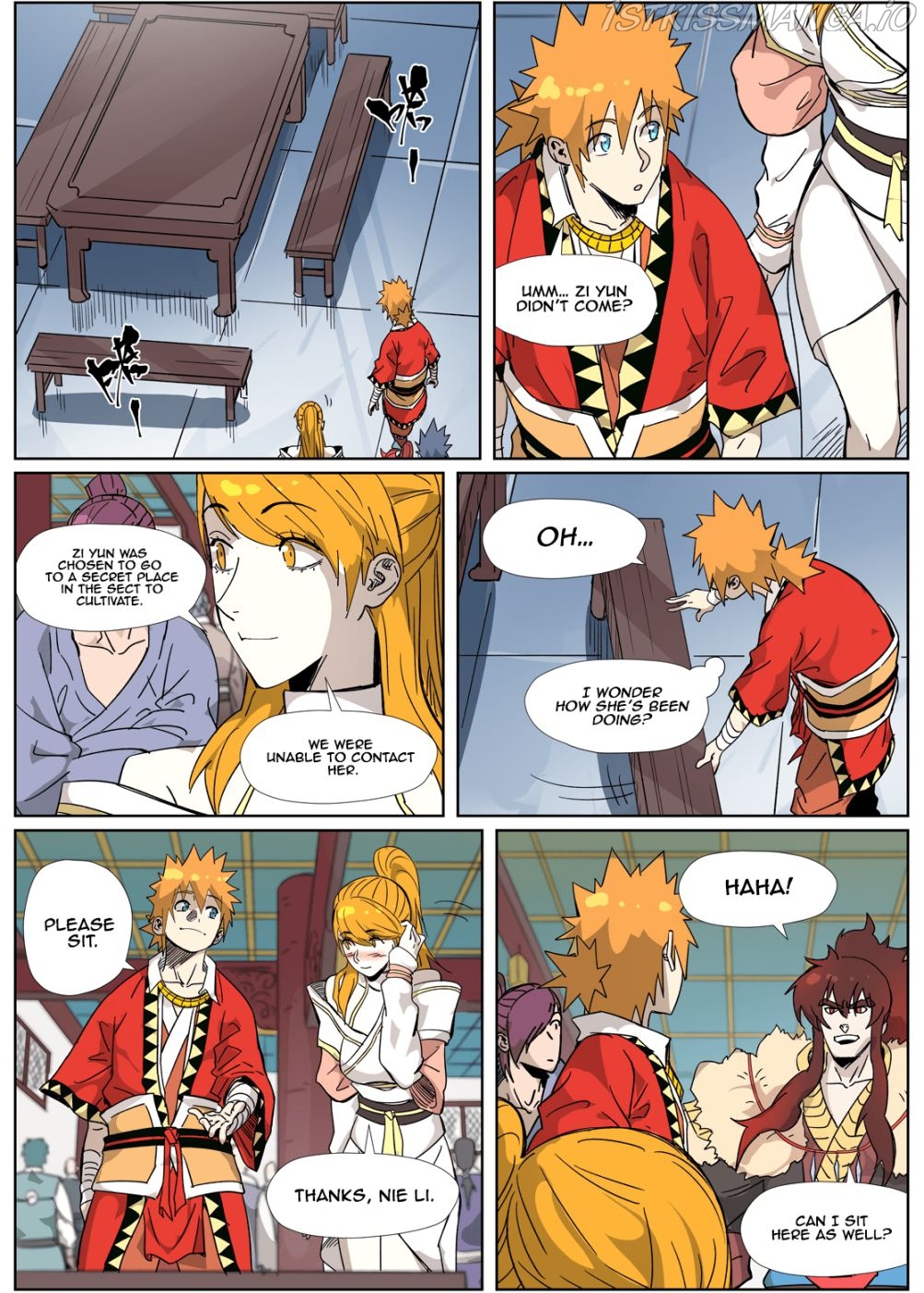 Tales of Demons and Gods Chapter 33.5 - page 7
