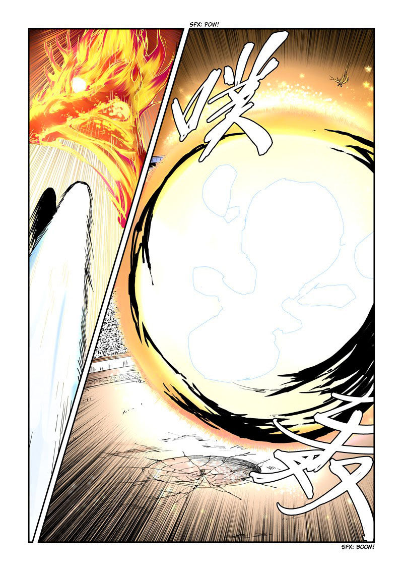 Tales of Demons and Gods Chapter 106 - page 3