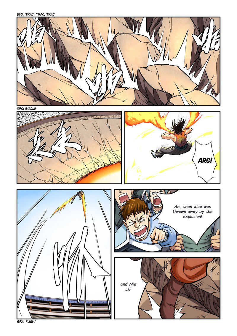 Tales of Demons and Gods Chapter 106 - page 4