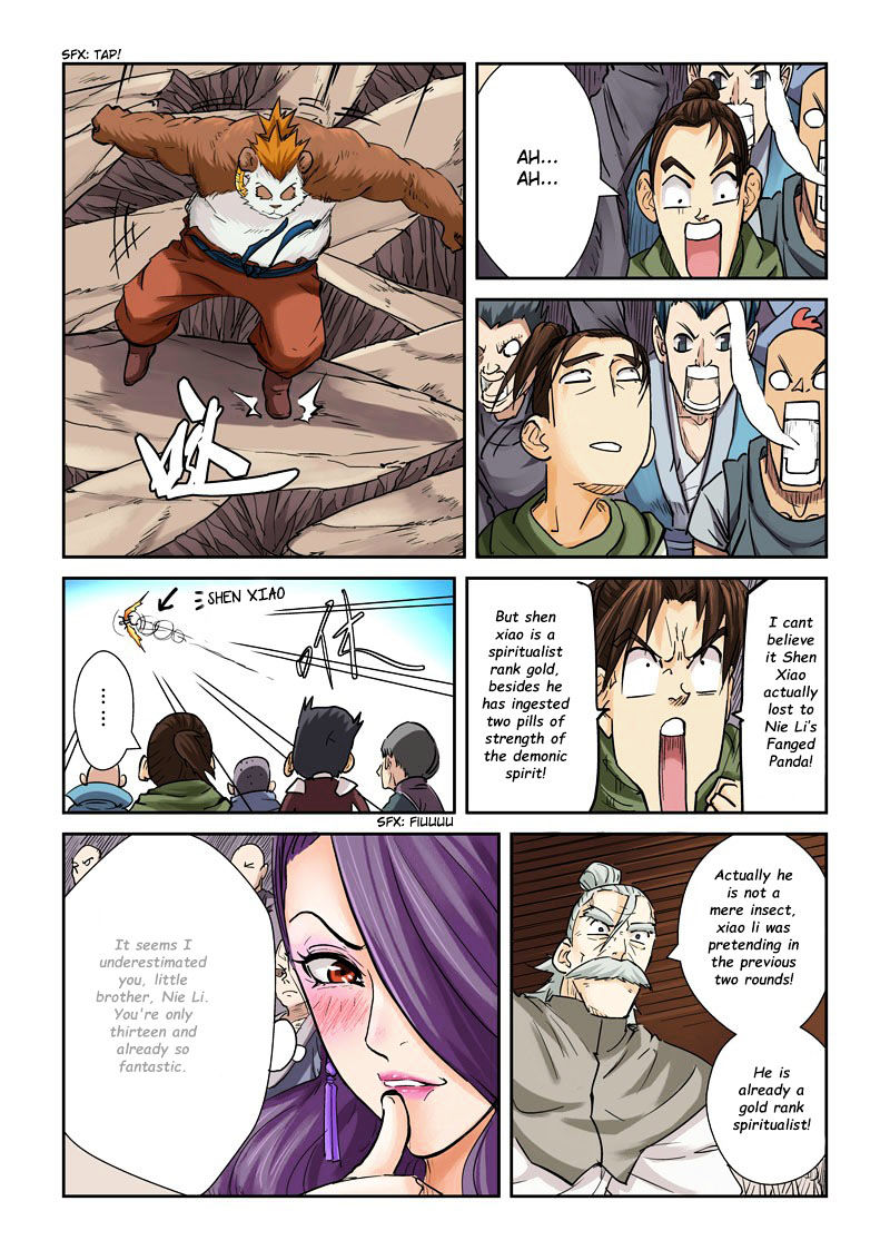 Tales of Demons and Gods Chapter 106 - page 5