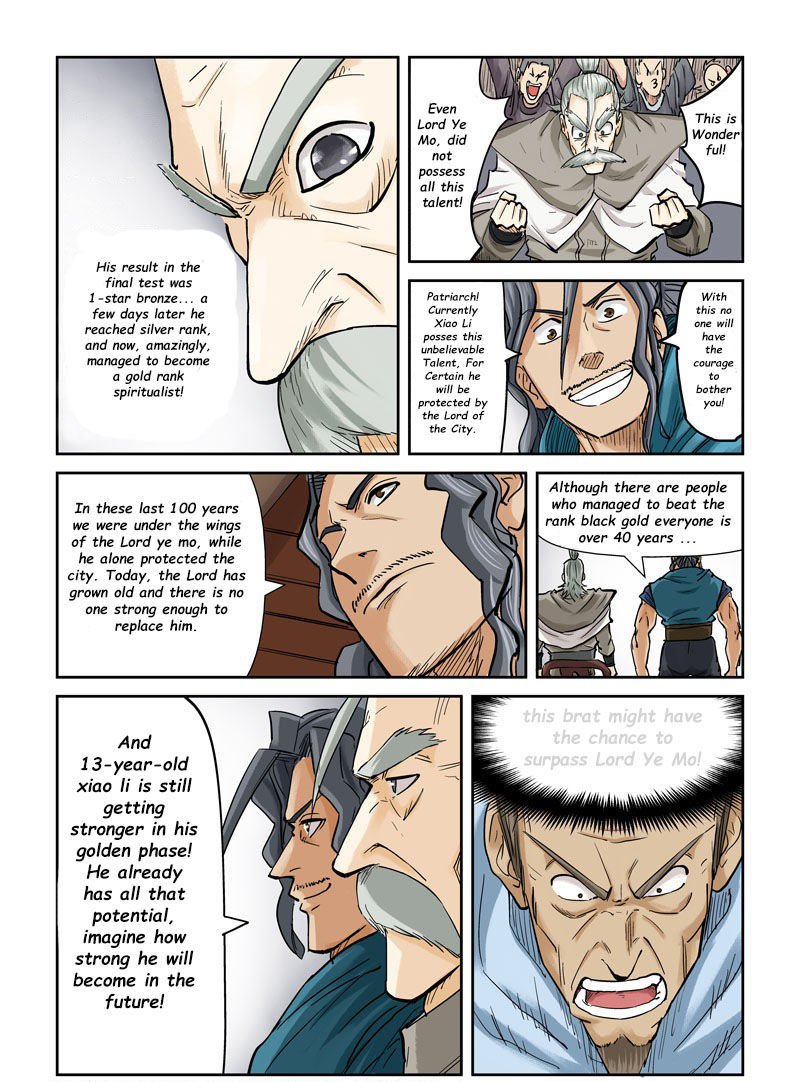 Tales of Demons and Gods Chapter 106 - page 6