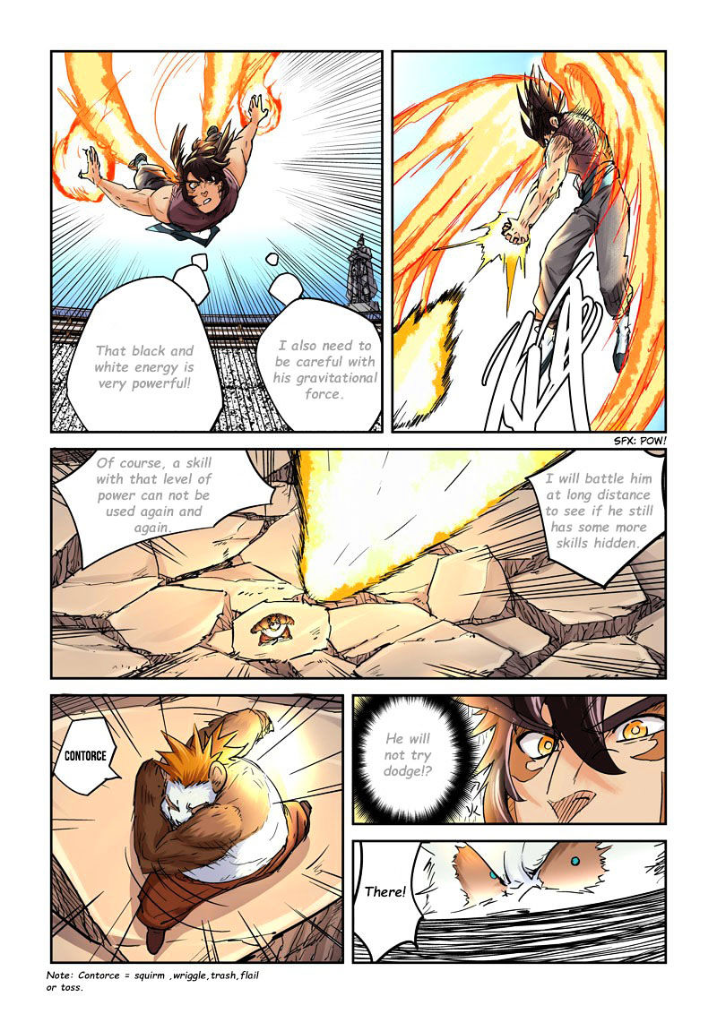 Tales of Demons and Gods Chapter 106 - page 9