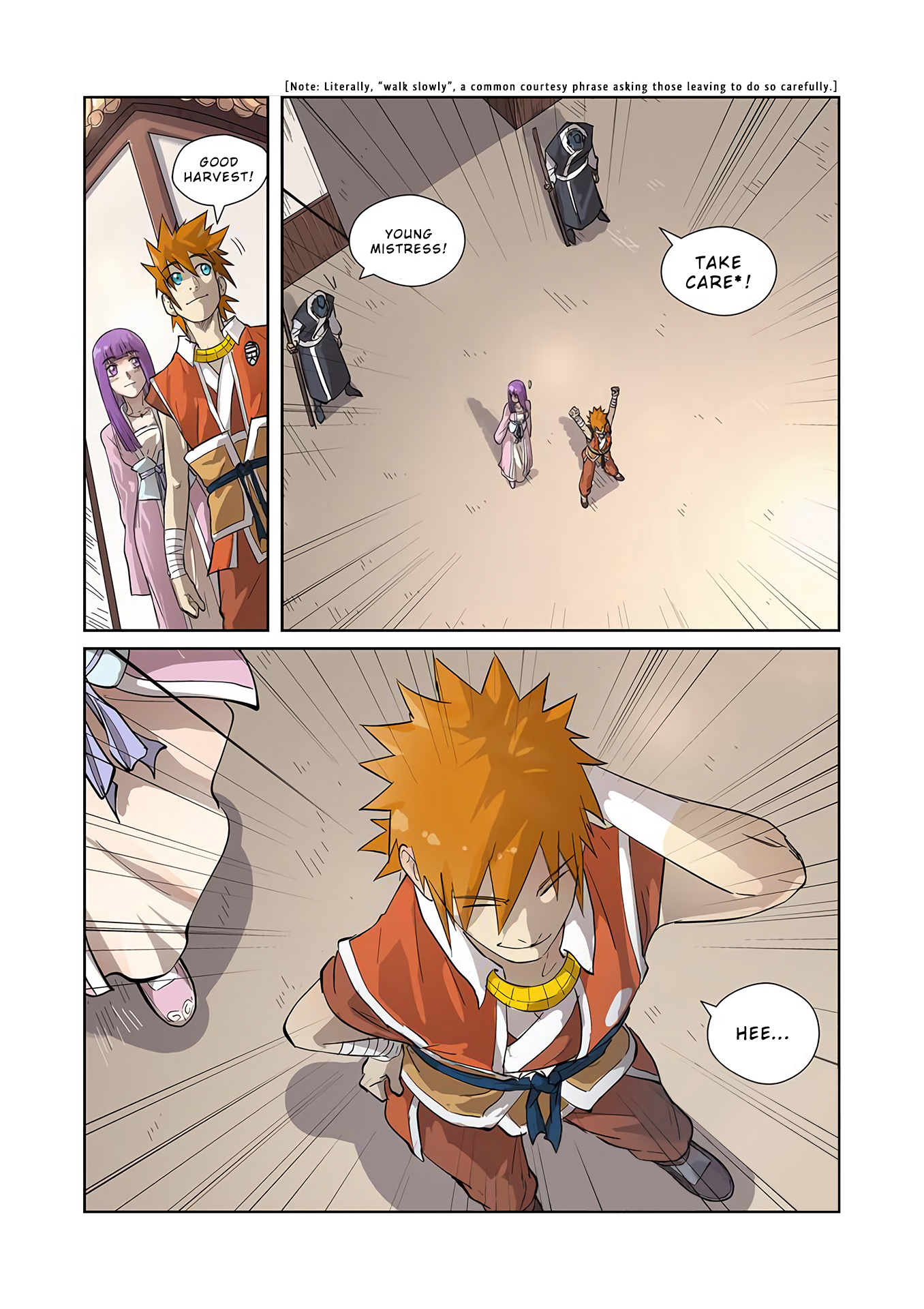 Tales of Demons and Gods Chapter 194 - page 3